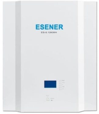 Solarix Esener 51.2V 100Ah LiFePo4 Single Battery Module