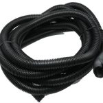 Solarix Flexible Conduit 20mm Diameter PVC Black 5 Metre