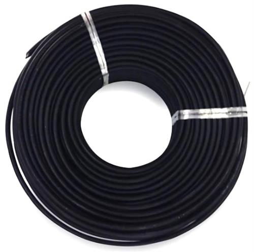 Solarix 6mm2 Single Core Solar Photovoltaic PV Cable Black