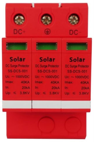 Solarix DC Surge Protector Device