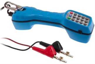Goldtool Linemans Test Set For RJ11 and ABN Cord set
