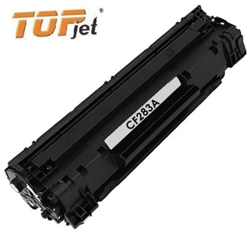 TopJet Generic for HP CF283A HP 83A Black Toner Cartridge 