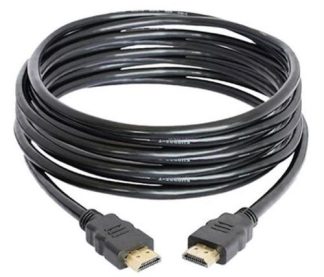 Unique HDMI To HDMI Cable Black