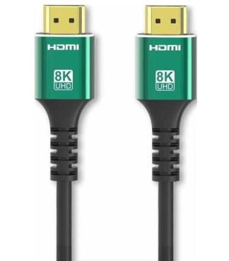 UniQue HDMI 2.1 8K 3M Cable, Retail Box, No Warranty