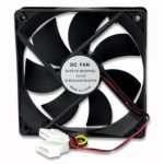 UniQue Case Fan 120mm 4-Pin , OEM, No warranty