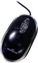 Manhattan Budget Classic USB Optical Mouse