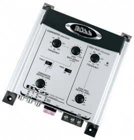 Boss Audio 2-way Electronic Crossover