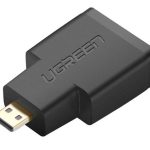 uGreen Micro HDMI Male to HDMI Female Adapter
