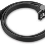 uGreen Sata 3 Straight Cable To 90 Degree Connector 0.5m
