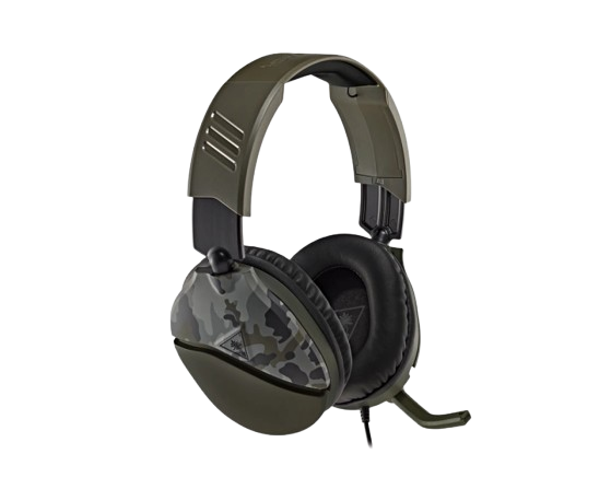 Turtlebeach Recon 70 Green Camo Headset