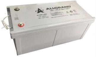 Solarix Allgrand 12V 200Ah Deep Cycle VLRA Gel Rechargeable Battery