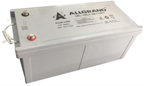 Solarix Allgrand 12V 200Ah Deep Cycle VLRA Gel Rechargeable Battery